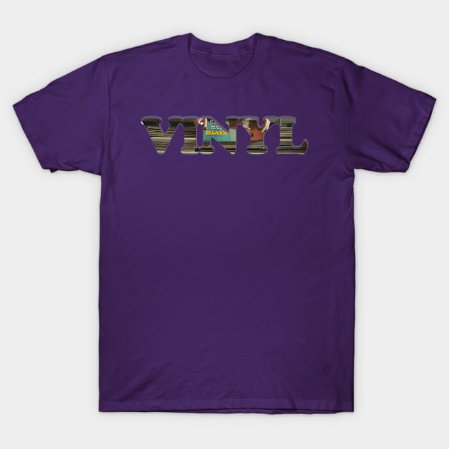 VINYL T-Shirt by afternoontees